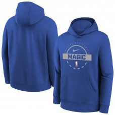 Толстовка Orlando Magic Nike Blue 2025/26 Club Fleece Practice
