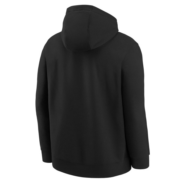 Подростковая San Antonio Spurs Nike Black 2025/26 Club Fleece Practice Hoodie