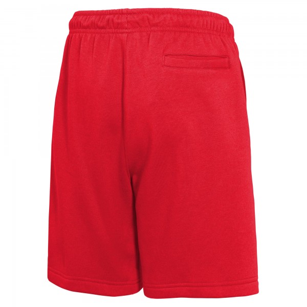 Подростковая Chicago Bulls Nike Red Courtside Club Fleece Shorts