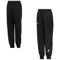 Подростковая Philadelphia 76ers Nike Black Club Fleece Practice Jogger Pants