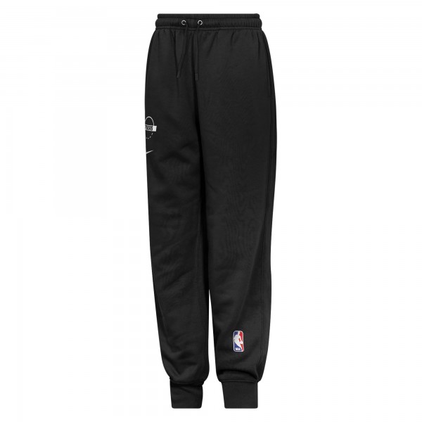 Подростковая Philadelphia 76ers Nike Black Club Fleece Practice Jogger Pants