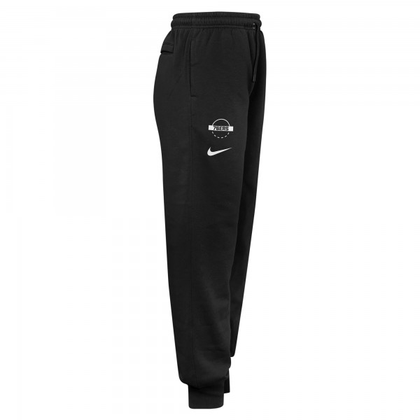 Подростковая Philadelphia 76ers Nike Black Club Fleece Practice Jogger Pants