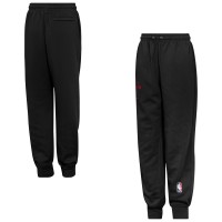 Подростковая Chicago Bulls Nike Black Club Fleece Practice Jogger Pants