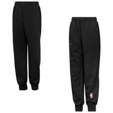 Подростковая Boston Celtics Nike Black Club Fleece Practice Jogger Pants