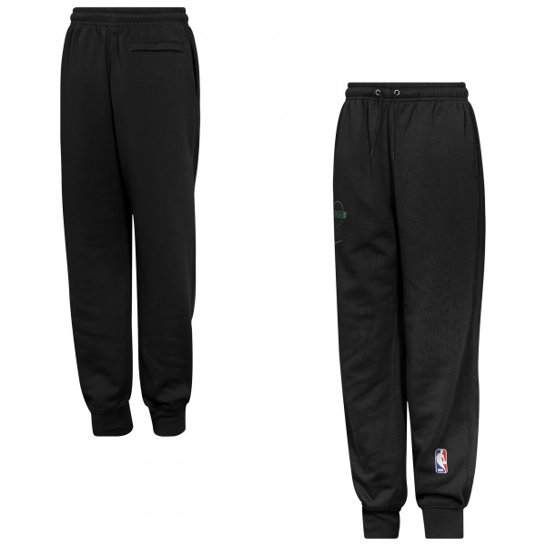 Подростковая Boston Celtics Nike Black Club Fleece Practice Jogger Pants