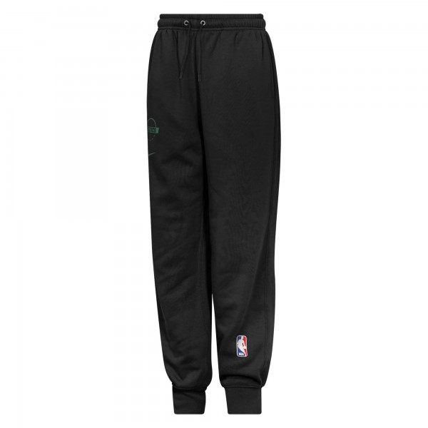 Подростковая Boston Celtics Nike Black Club Fleece Practice Jogger Pants