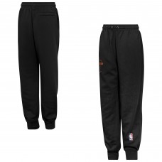 Подростковая New York Knicks Nike Black Club Fleece Practice Jogger Pants