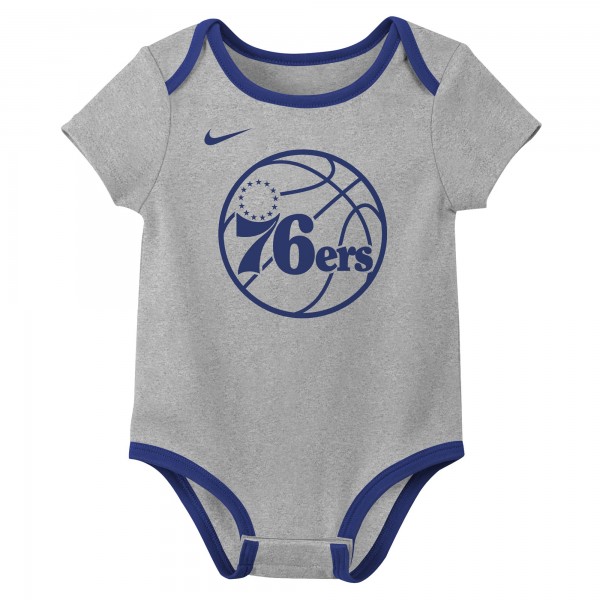 Малышам Philadelphia 76ers Nike Two-Piece Bodysuit Set