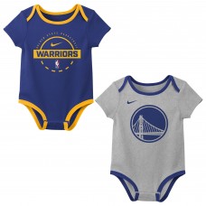 Малышам Golden State Warriors Nike Two-Piece Bodysuit Set