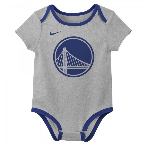 Малышам Golden State Warriors Nike Two-Piece Bodysuit Set