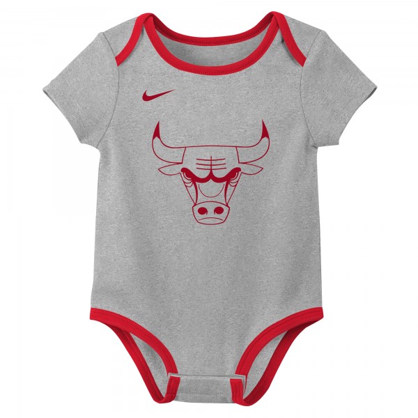 Малышам Chicago Bulls Nike Two-Piece Bodysuit Set
