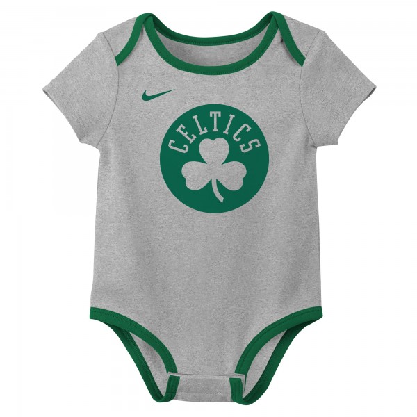 Малышам Boston Celtics Nike Two-Piece Bodysuit Set
