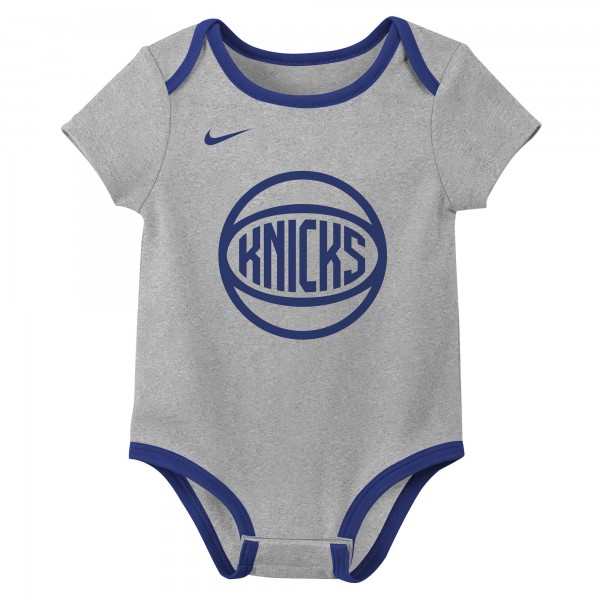Малышам New York Knicks Nike Two-Piece Bodysuit Set
