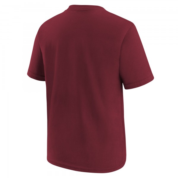 Подростковая Miami Heat Nike Red Practice T-Shirt
