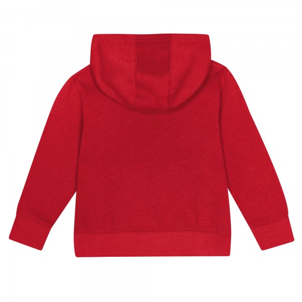 Toddler Chicago Bulls Nike Red Team Logo 2-Piece Club Fleece Hoodie & Sweatpants Set