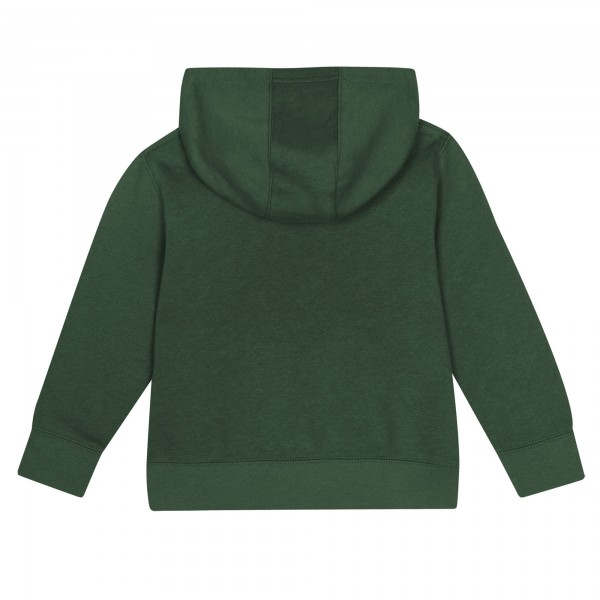 Toddler Milwaukee Bucks Nike Hunter Green Team Logo 2-Piece Club Fleece Hoodie & Sweatpants Set