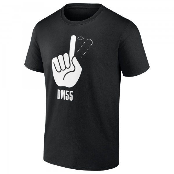 Футболка NBA Dikembe Mutombo Black Finger Wag