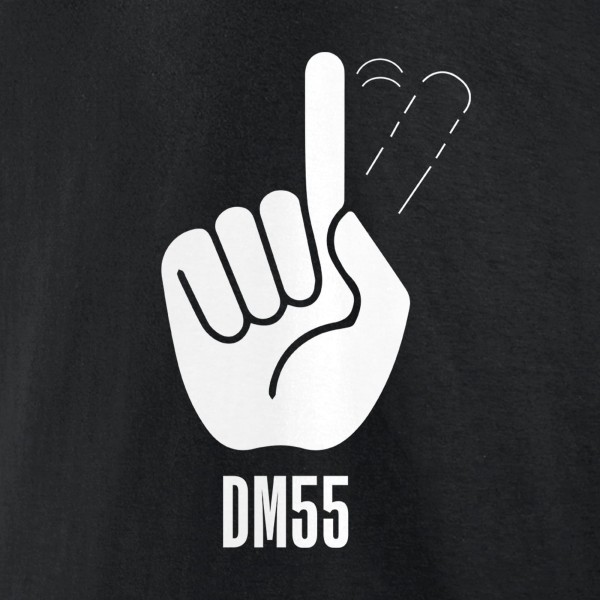 Футболка NBA Dikembe Mutombo Black Finger Wag