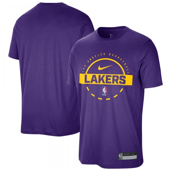 Футболка Los Angeles Lakers Nike Purple 2025/26 On-Court Flare Performance Practice