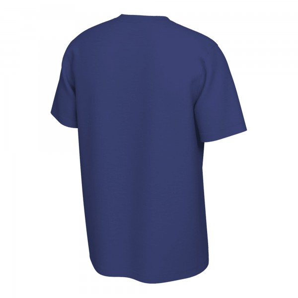 Golden State Warriors Nike Royal 2025/26 On-Court Flare Performance Practice T-Shirt