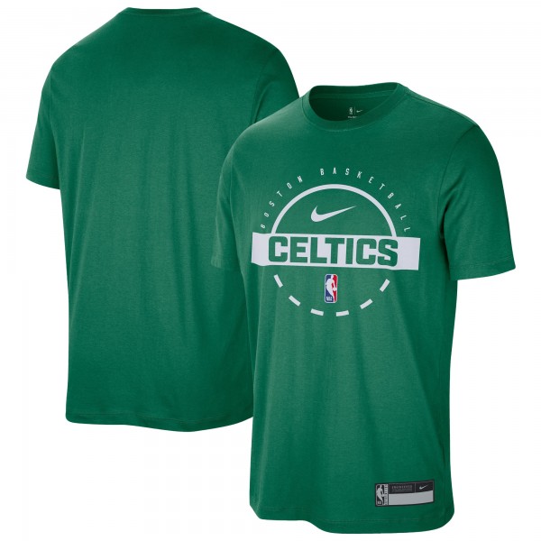 Boston Celtics Nike Kelly Green 2025/26 On-Court Flare Performance Practice T-Shirt
