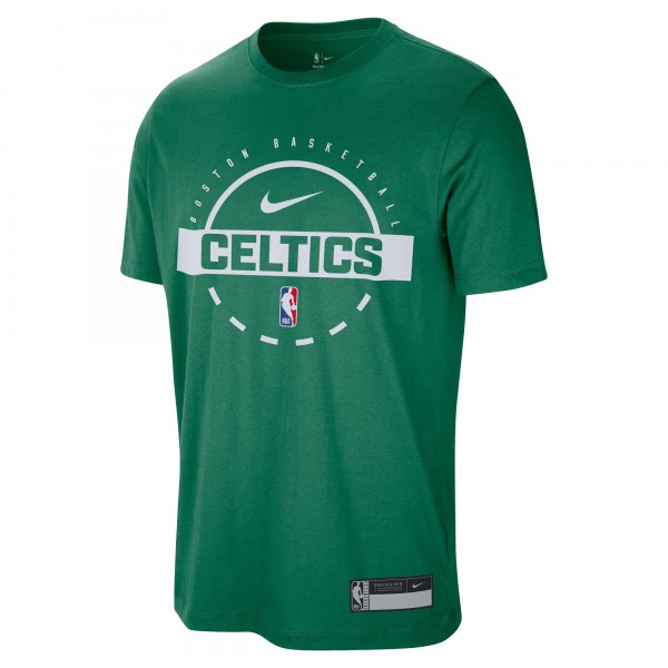 Boston Celtics Nike Kelly Green 2025/26 On-Court Flare Performance Practice T-Shirt