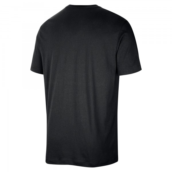 Brooklyn Nets Nike Black 2025/26 On-Court Flare Performance Practice T-Shirt
