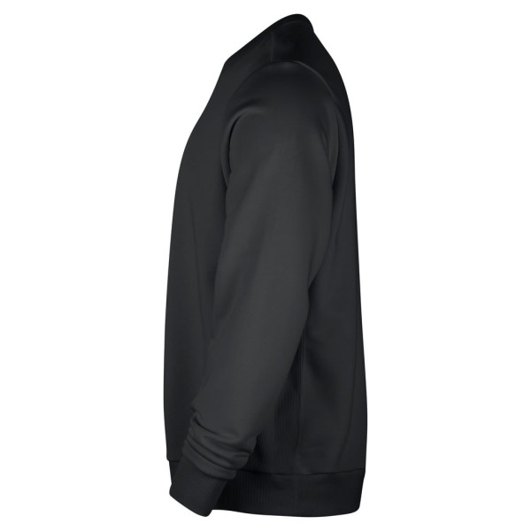 Свитшот Philadelphia 76ers Nike Black Authentic Standard Issue Travel Dri-FIT