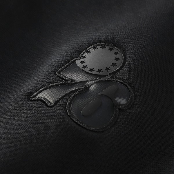 Philadelphia 76ers Nike Black Authentic Standard Issue Travel Dri-FIT Sweatshirt