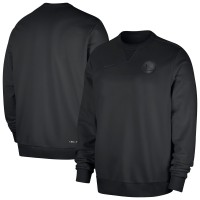 Кофта Golden State Warriors Nike Black Authentic Standard Issue Travel Performance Pullover