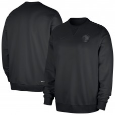 Кофта Golden State Warriors Nike Black Authentic Standard Issue Travel Performance Pullover