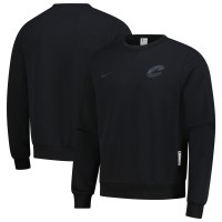 Cleveland Cavaliers Nike Black Authentic Standard Issue Travel Dri-FIT Sweatshirt