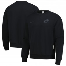 Cleveland Cavaliers Nike Black Authentic Standard Issue Travel Dri-FIT Sweatshirt