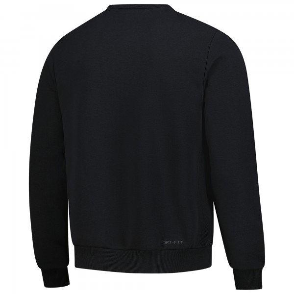 Cleveland Cavaliers Nike Black Authentic Standard Issue Travel Dri-FIT Sweatshirt