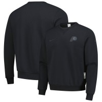 Indiana Pacers Nike Black Authentic Standard Issue Travel Dri-FIT Sweatshirt