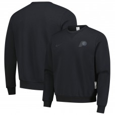Indiana Pacers Nike Black Authentic Standard Issue Travel Dri-FIT Sweatshirt