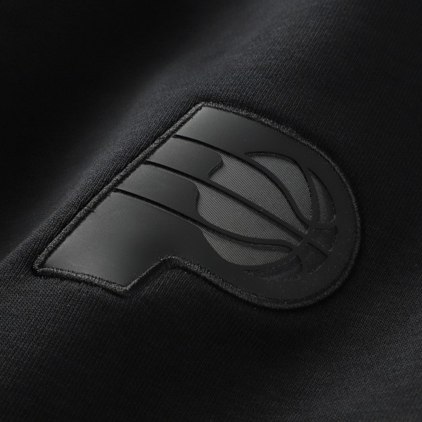 Indiana Pacers Nike Black Authentic Standard Issue Travel Dri-FIT Sweatshirt