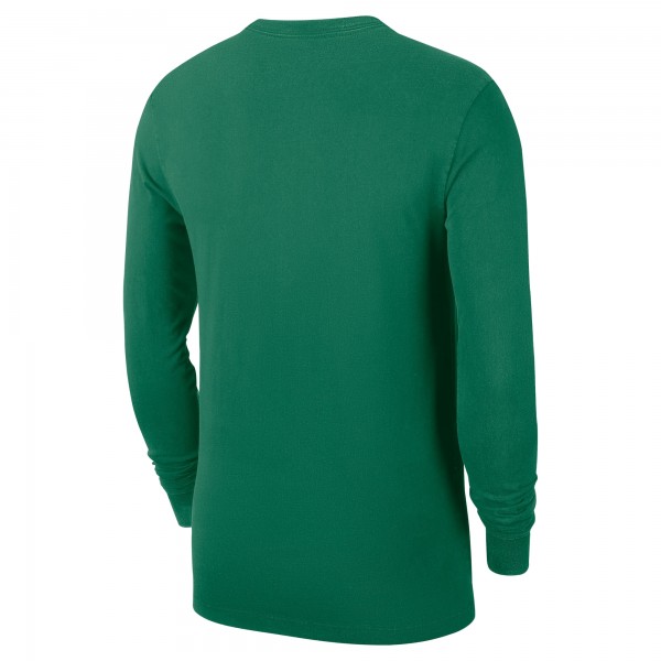 Boston Celtics Nike Kelly Green Authentic Long Sleeve Practice T-Shirt
