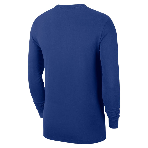 Футболка Golden State Warriors Nike Royal Authentic Long Sleeve Practice