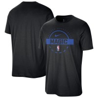 Футболка Orlando Magic Nike Black Authentic Practice