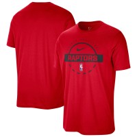 Toronto Raptors Nike Red Authentic Practice T-Shirt