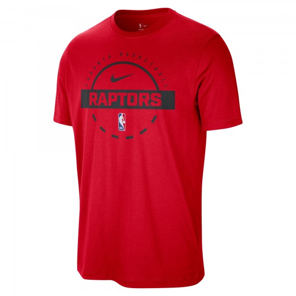 Toronto Raptors Nike Red Authentic Practice T-Shirt