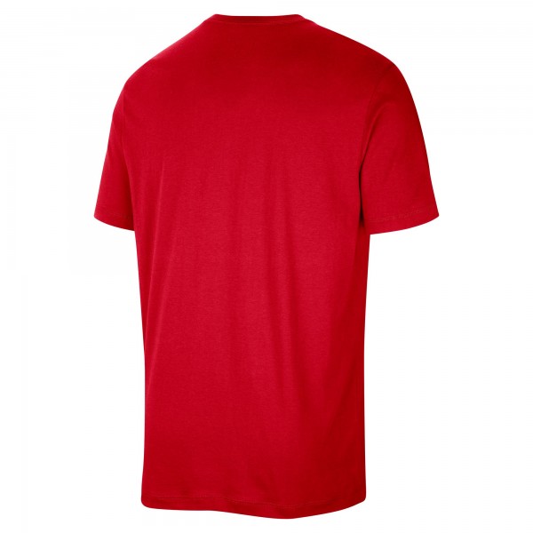 Toronto Raptors Nike Red Authentic Practice T-Shirt