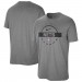 Футболка Brooklyn Nets Nike Charcoal Authentic Practice