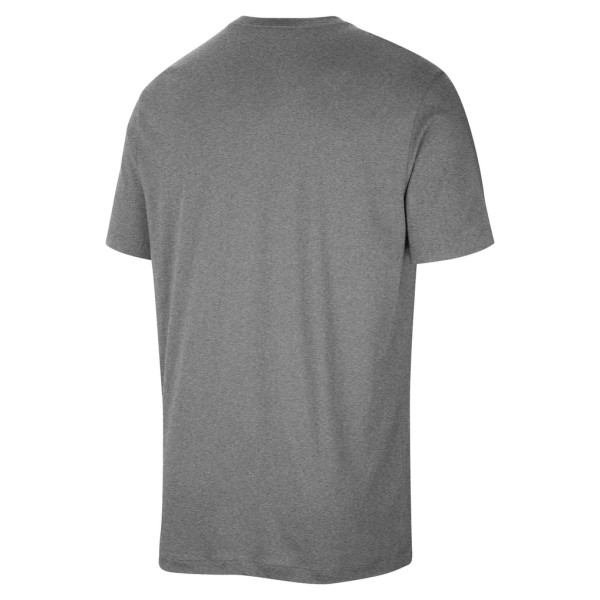 Футболка Brooklyn Nets Nike Charcoal Authentic Practice