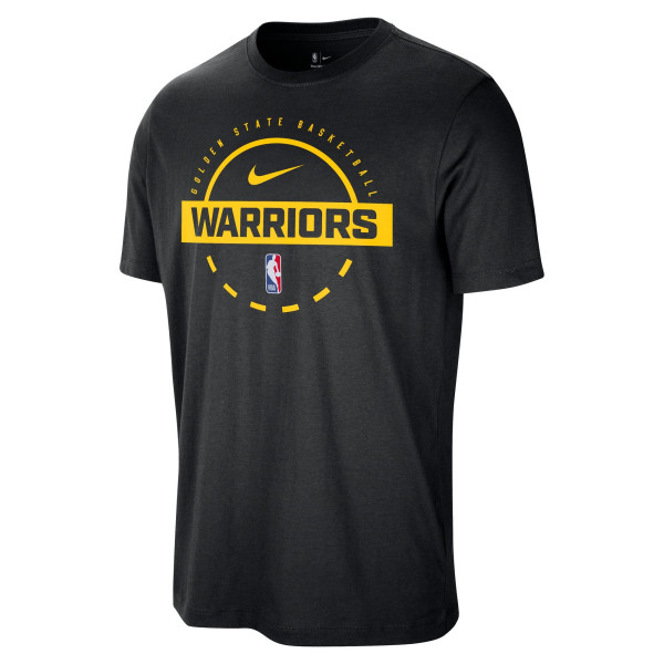 Футболка Golden State Warriors Nike Black Authentic Practice