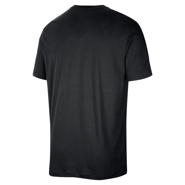 Футболка Golden State Warriors Nike Black Authentic Practice