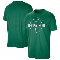 Boston Celtics Nike Kelly Green Authentic Practice T-Shirt