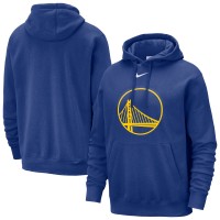 Толстовка Golden State Warriors Nike Royal Essential Logo Club