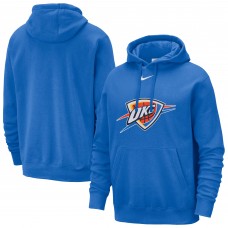 Толстовка Oklahoma City Thunder Nike Blue Essential Logo Club